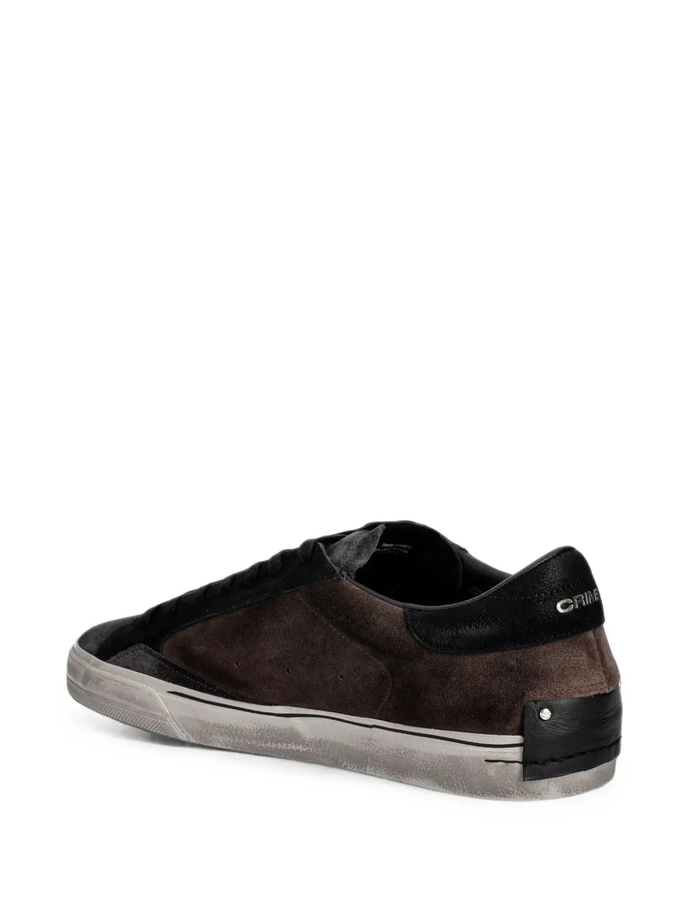 Crime London Distressed 2.0 panelled sneakers Bruin