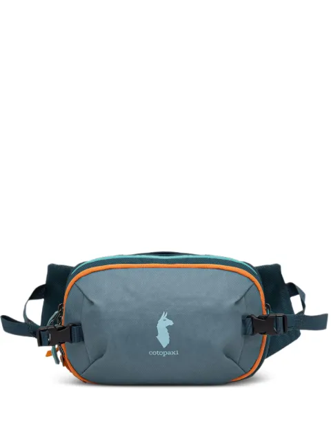 COTOPAXI logo-print buckle-fastening belt bag
