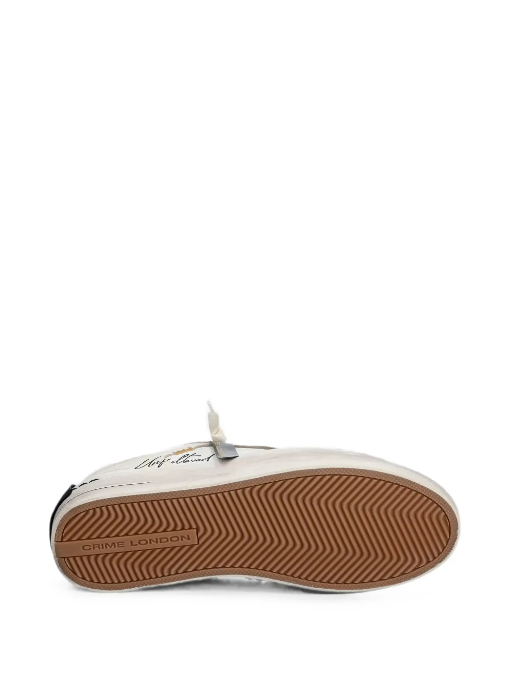Crime London SK8 Deluxe sneakers Wit