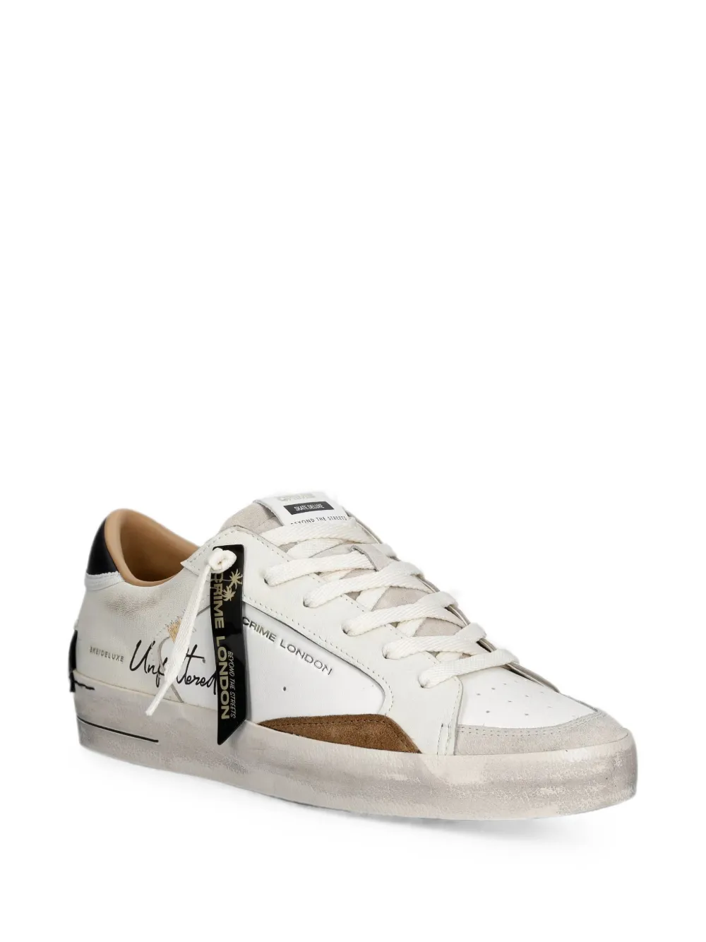Crime London SK8 Deluxe sneakers Wit