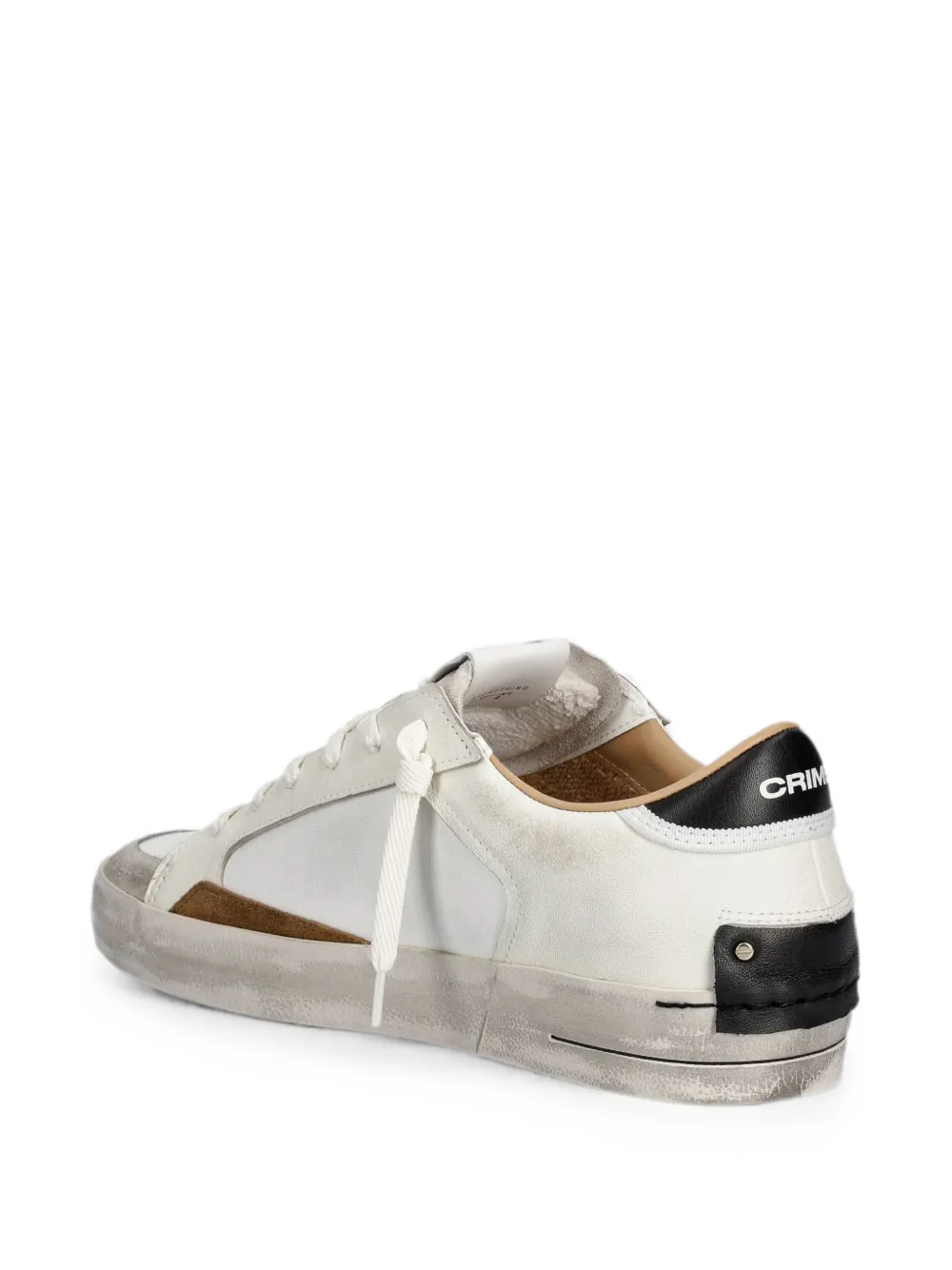 Crime London SK8 Deluxe sneakers Wit