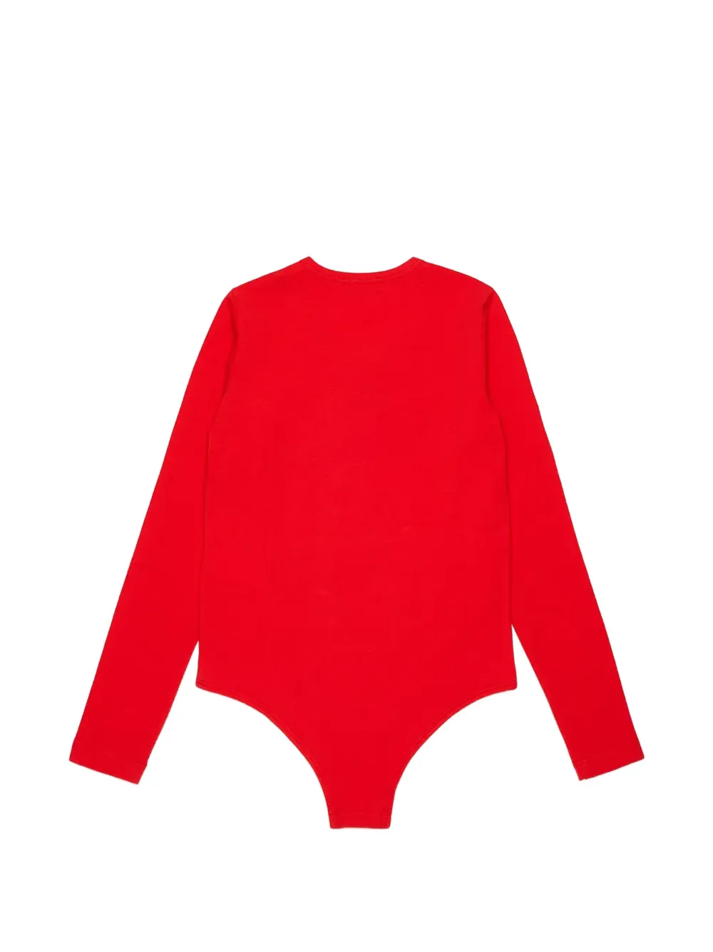Diesel Kids Oval D body met lange mouwen Rood
