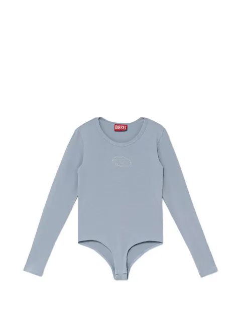 Diesel Kids body Oval D de manga larga