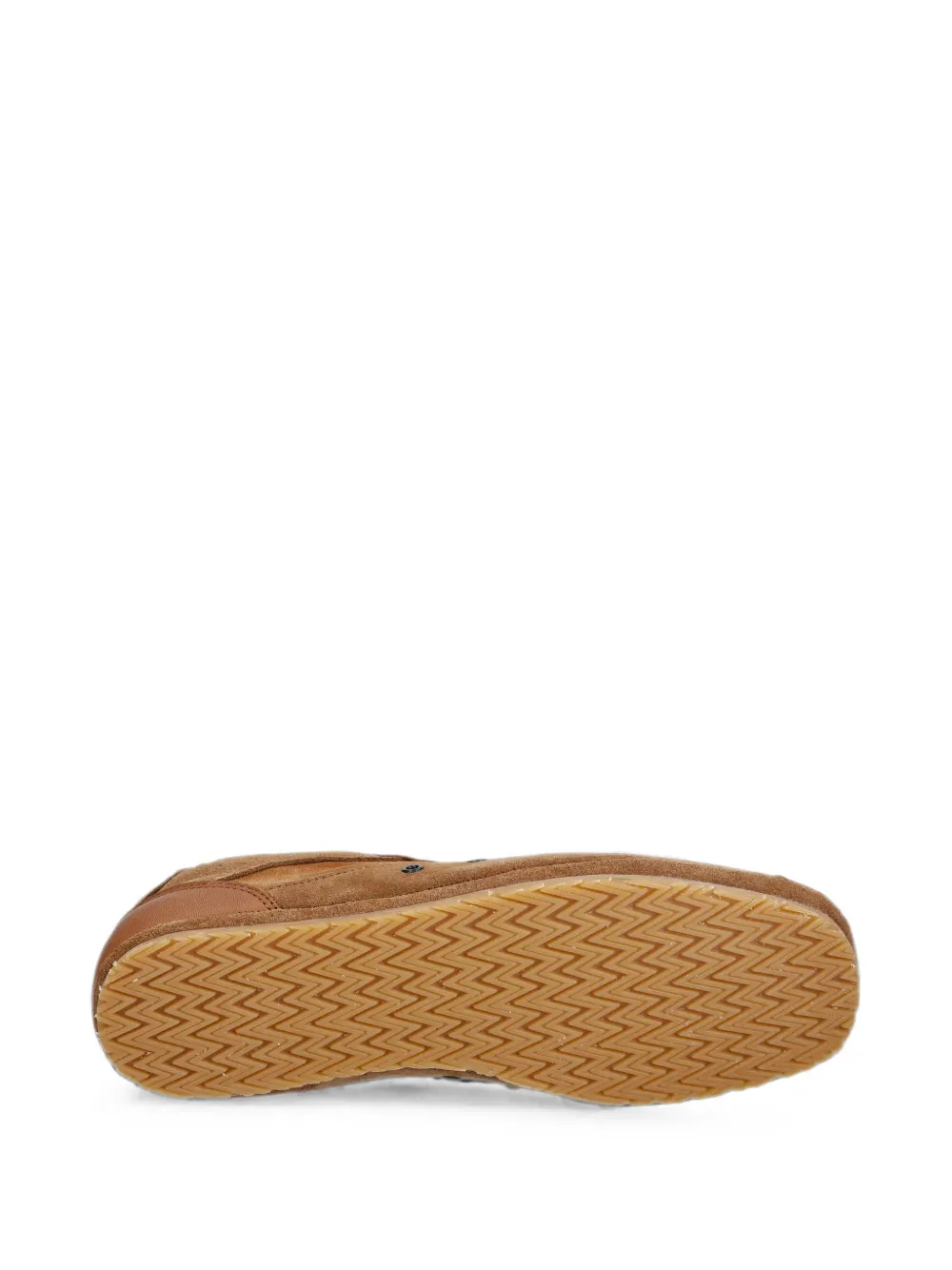 Copenhagen suede leather-panelled sneakers Bruin