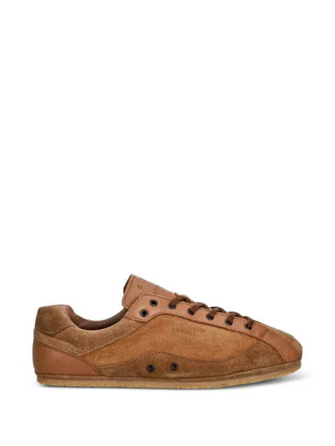 Copenhagen suede leather-panelled sneakers