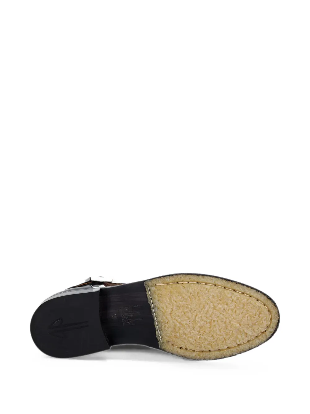 BILLI BI A6315 buckle-fastening caged sandals Zwart