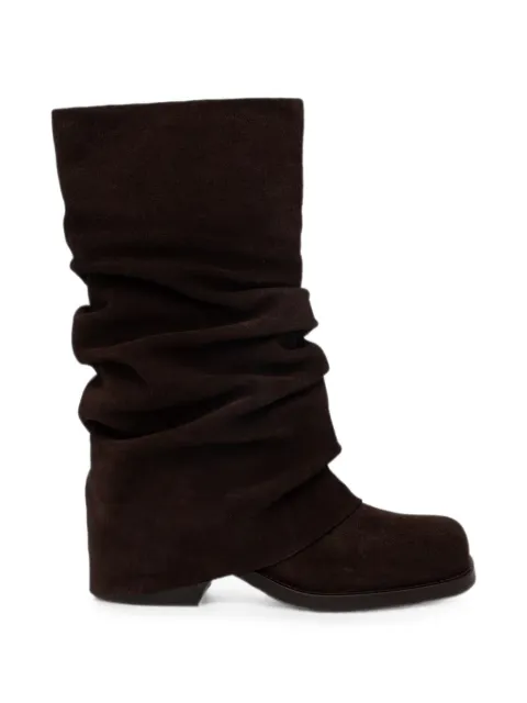 BILLI BI A8912 slouchy square-toe boots