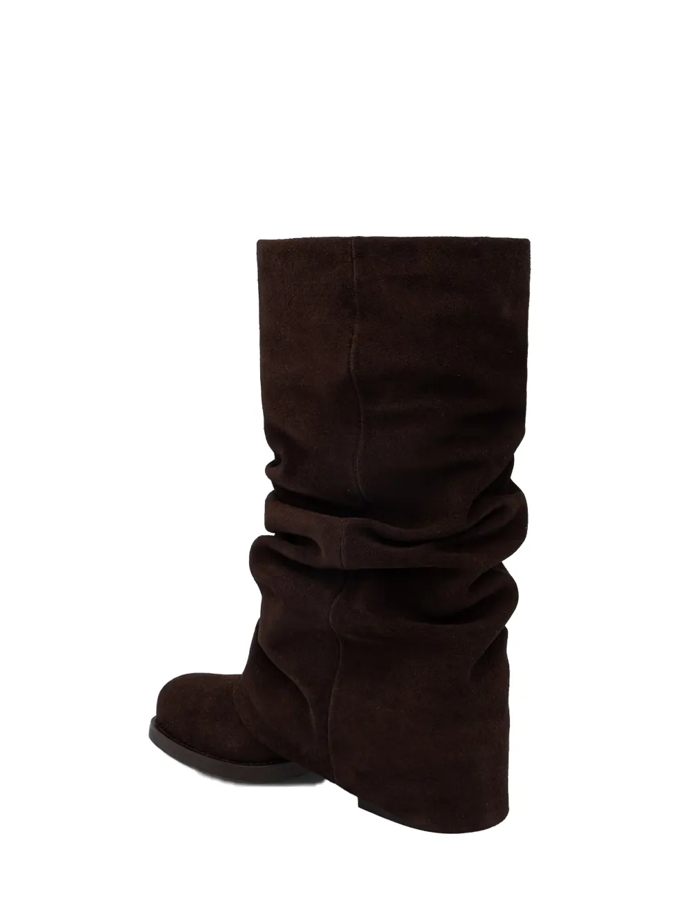 BILLI BI A8912 slouchy square-toe boots Bruin