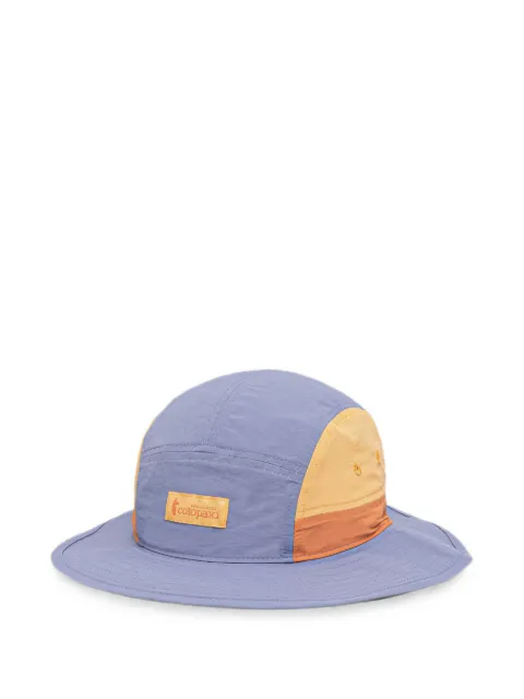 COTOPAXI logo-patch panelled bucket hat