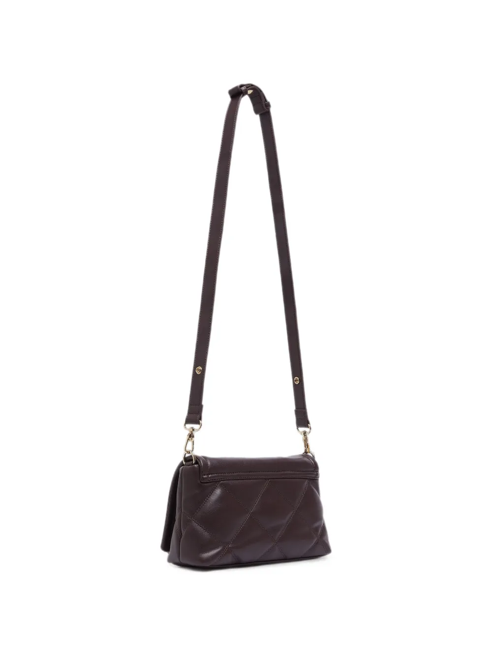 LIU JO Medium LaPuffy gewatteerde tas Bruin