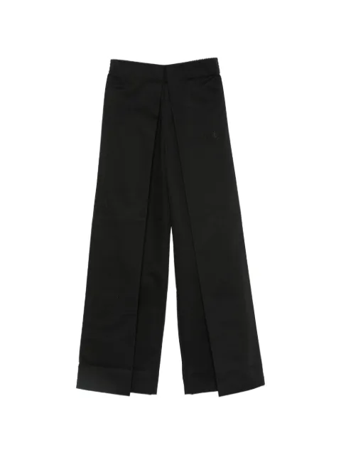 MM6 Maison Margiela Kids inverted-pleat jeans