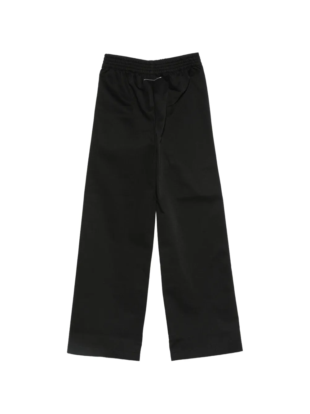 MM6 Maison Margiela Kids Jeans met omgekeerde plooien Zwart