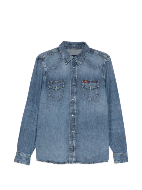 7 For All Mankind western denim shirt