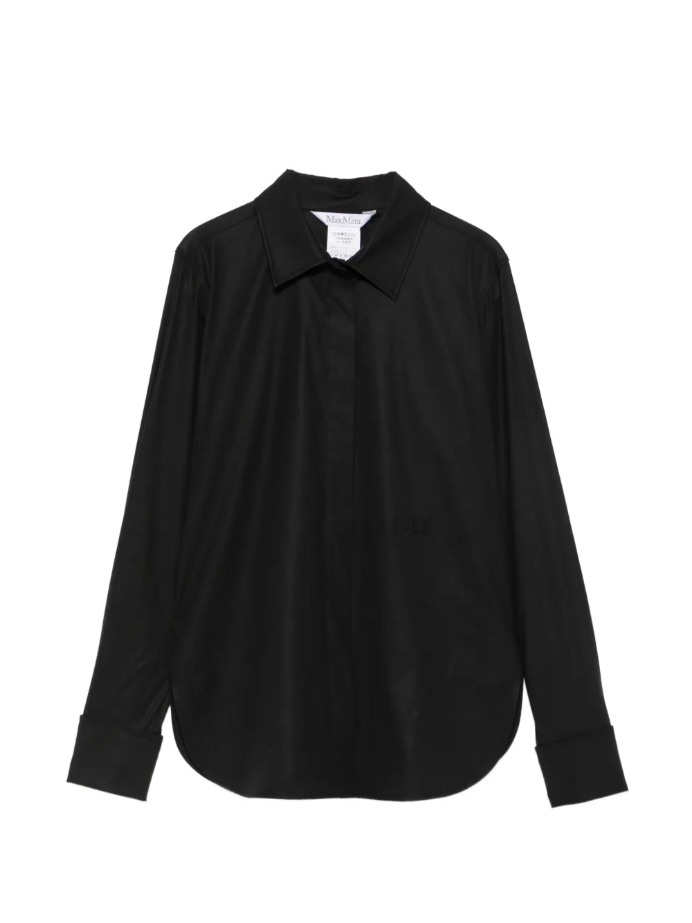 Max Mara long-sleeve shirt