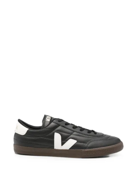 VEJA logo-patch gum-sole sneakers