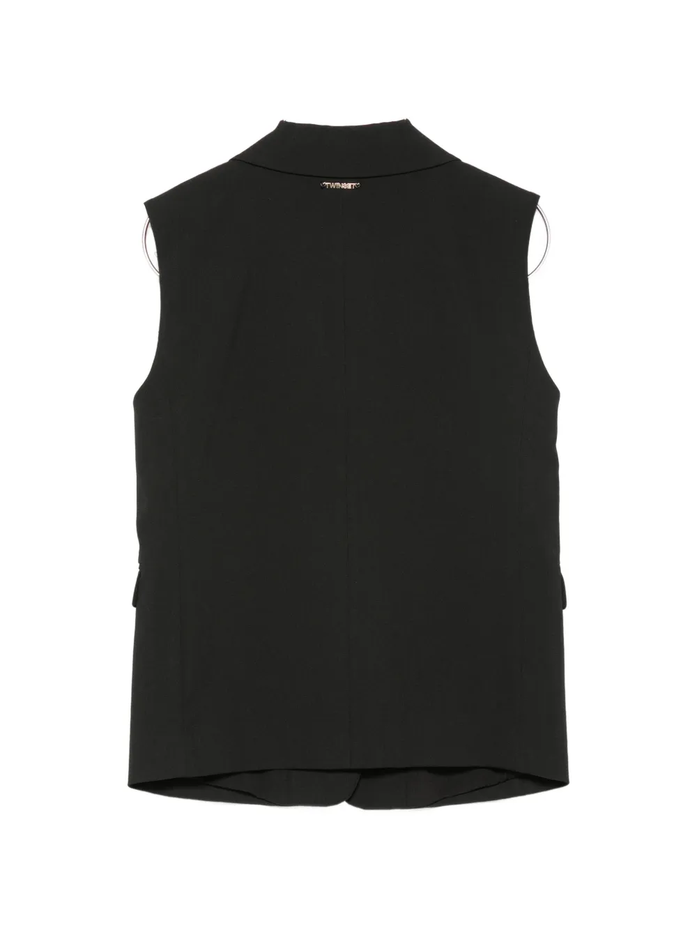 TWINSET Kids Jack met puntige revers Zwart
