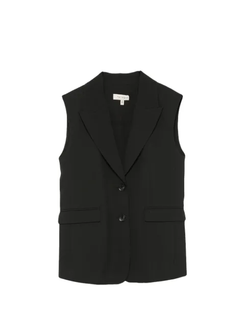 TWINSET Kids peak-lapels sleeveless jacket