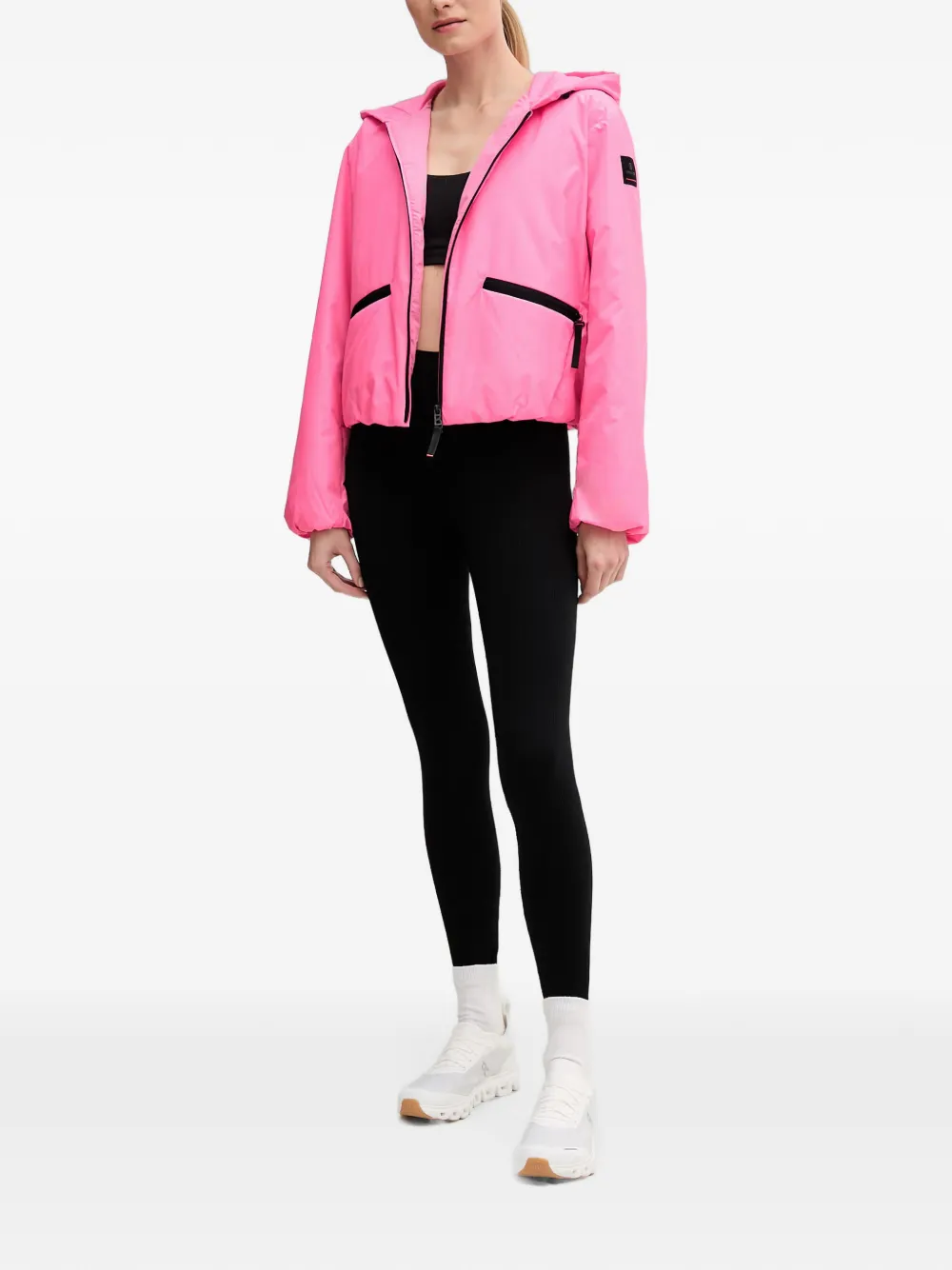 BOGNER FIRE+ICE Jack met capuchon Roze