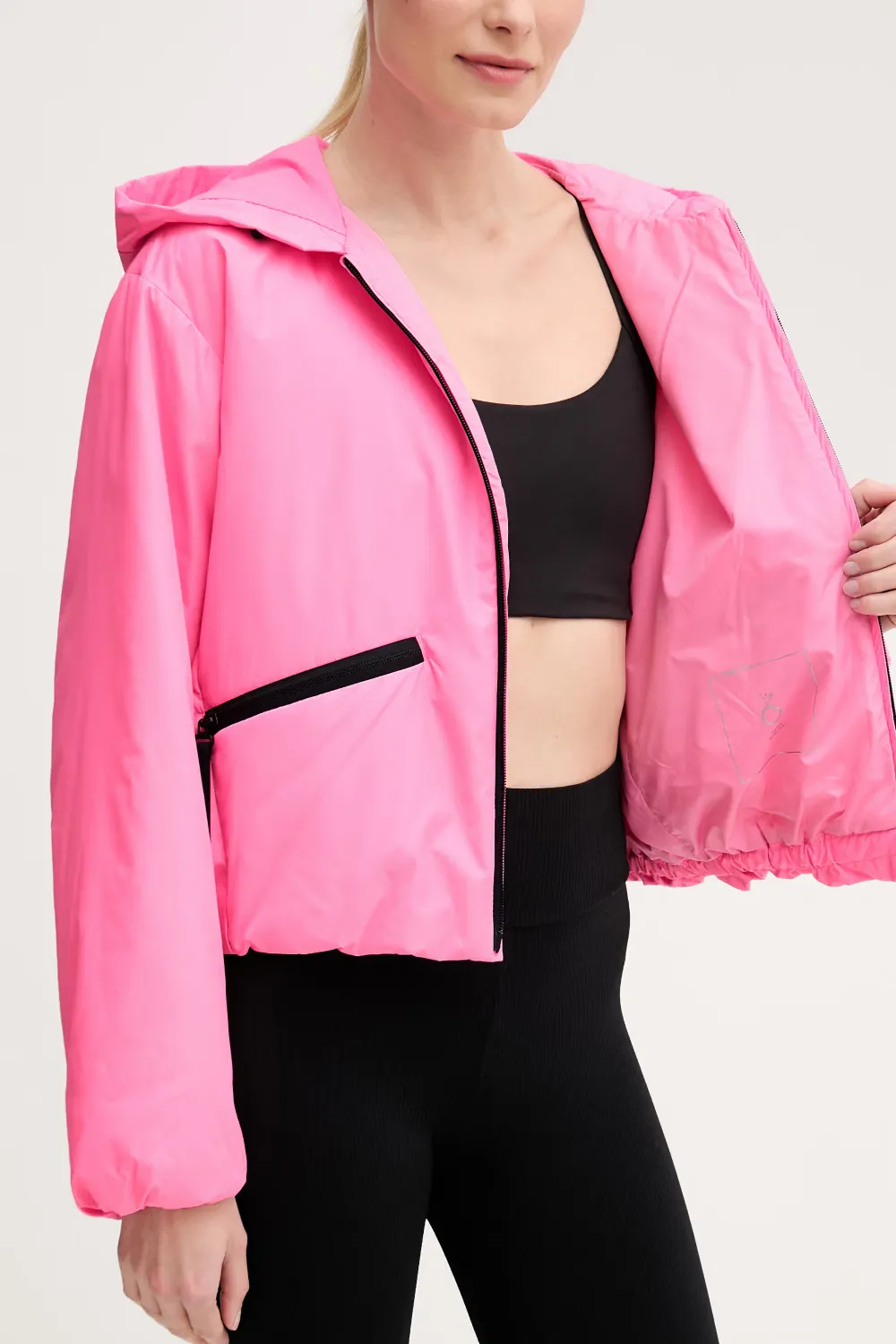 BOGNER FIRE+ICE Jack met capuchon Roze