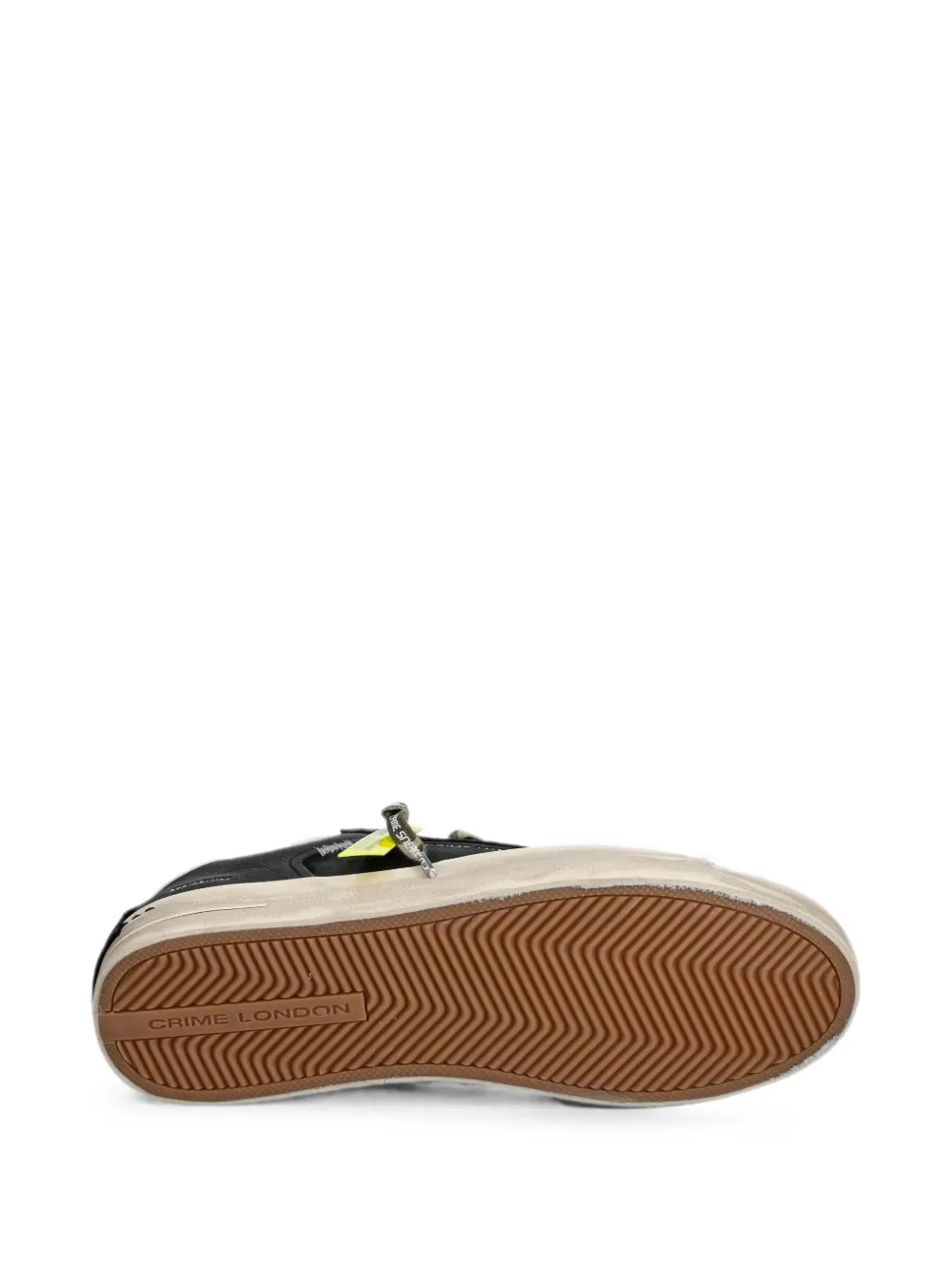 Crime London SK8 Deluxe sneakers Zwart