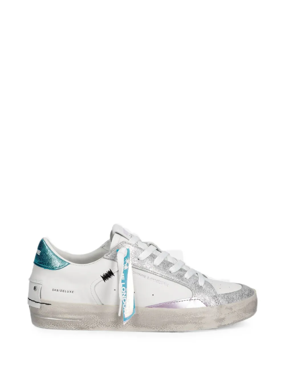 Crime London SK8 Deluxe sneakers Wit