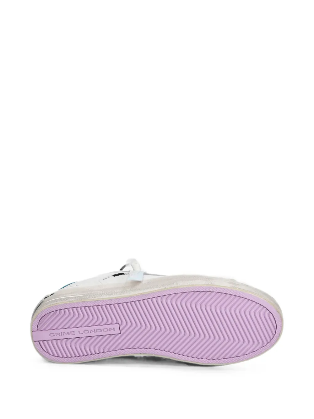 Crime London SK8 Deluxe sneakers Wit