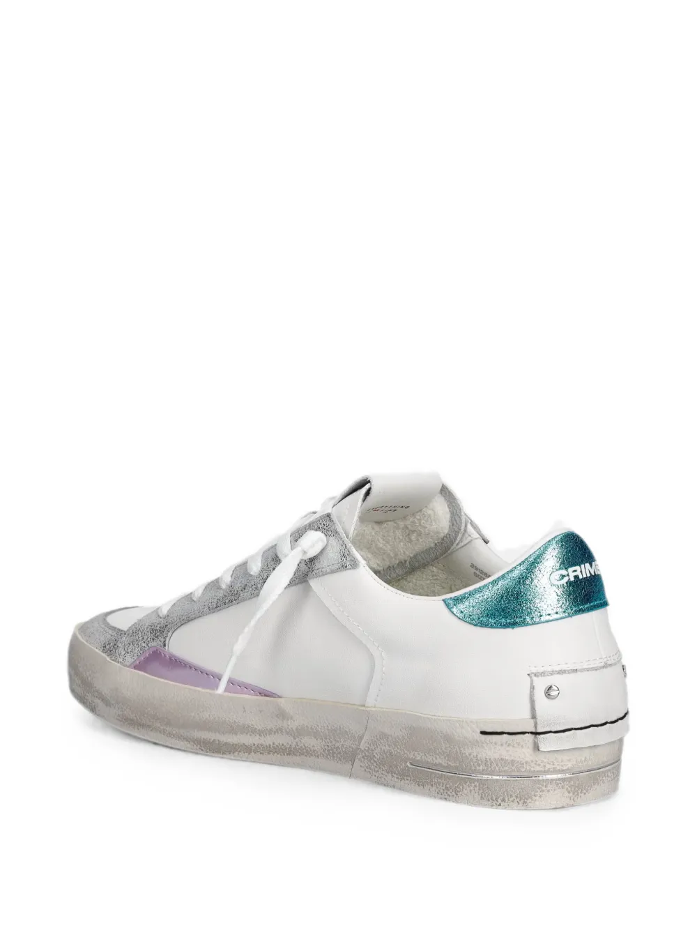 Crime London SK8 Deluxe sneakers Wit