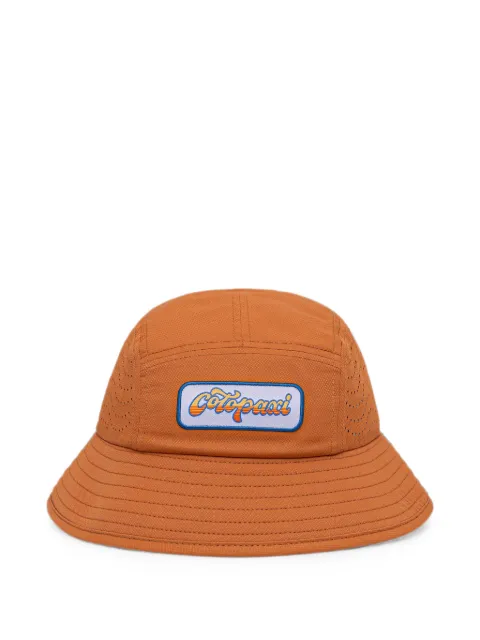 COTOPAXI logo-patch bucket hat