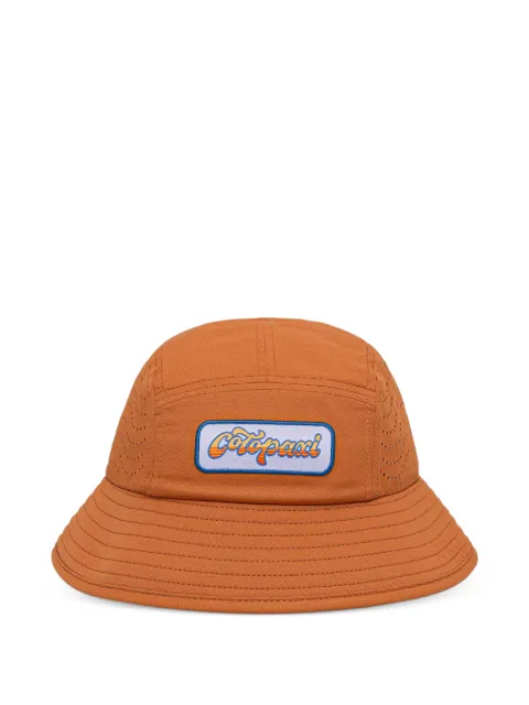 COTOPAXI logo-patch bucket hat