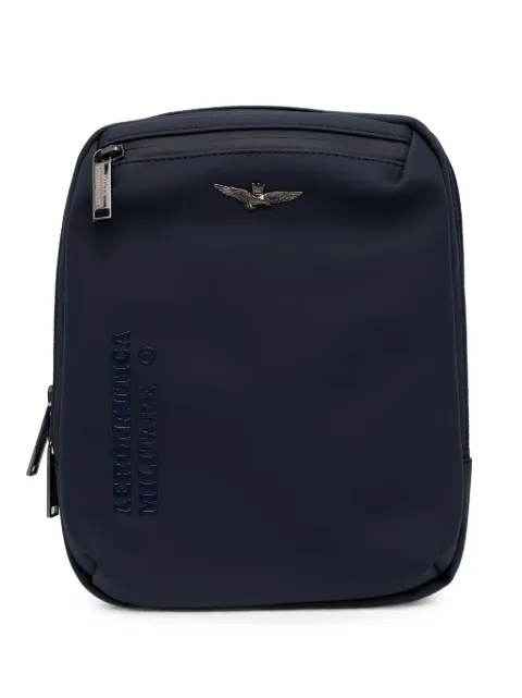 Aeronautica Militare logo-plaque belt bag