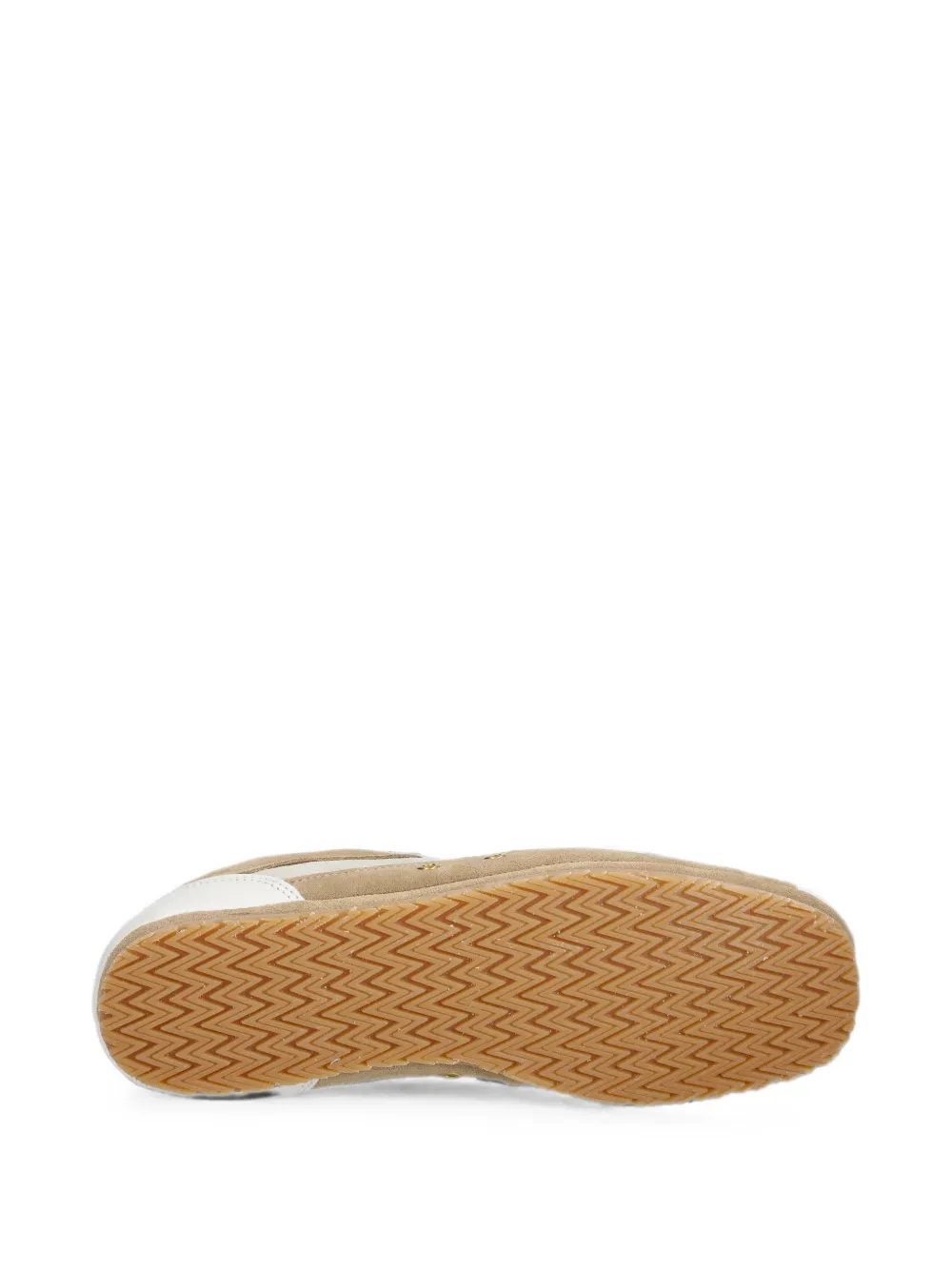 Copenhagen leather panelled sneakers Beige