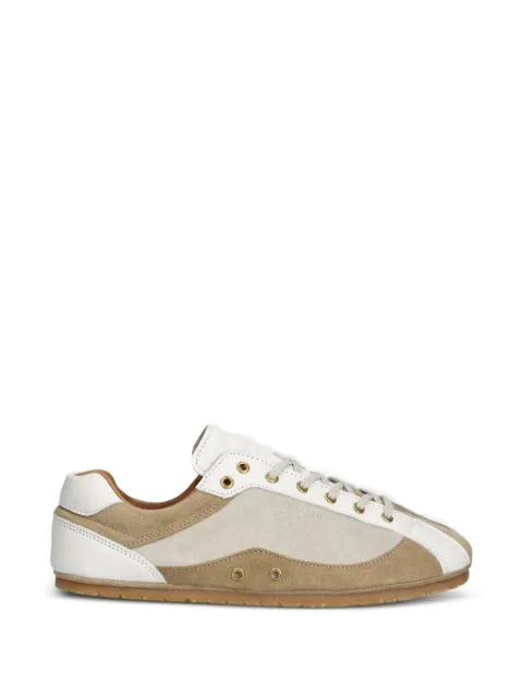 Copenhagen leather panelled sneakers