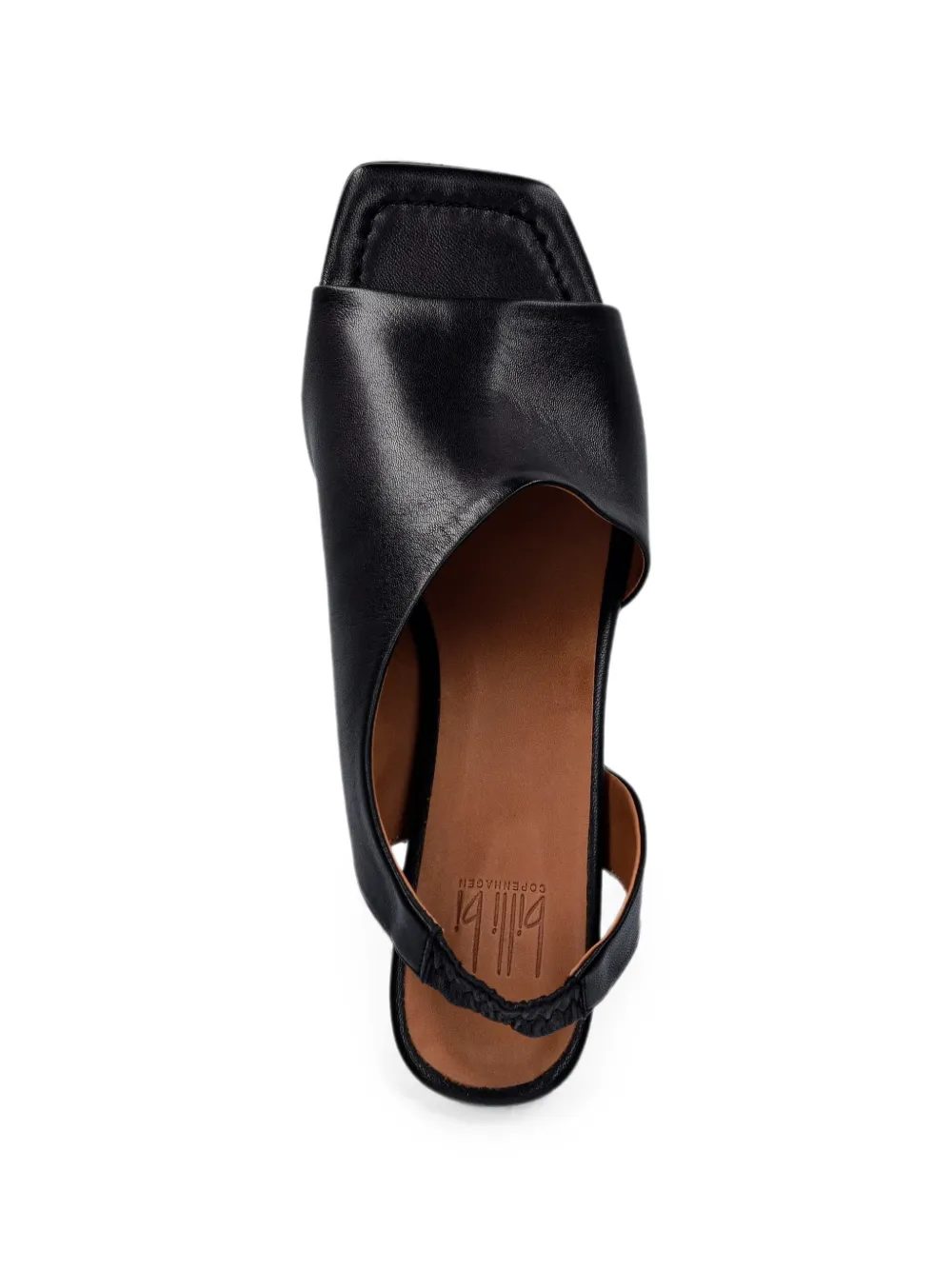 BILLI BI A6590 slingback sandals Zwart
