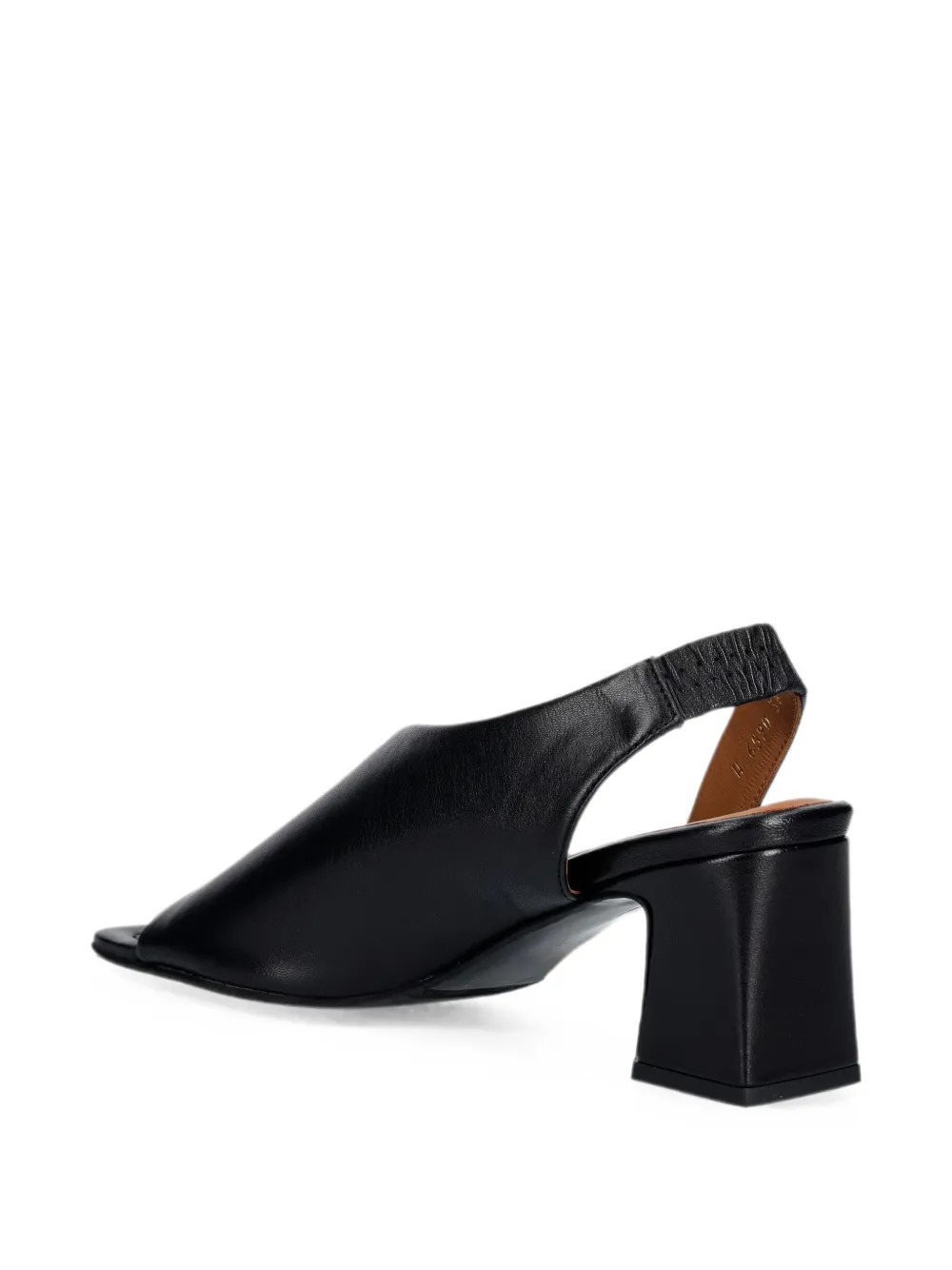 BILLI BI A6590 slingback sandals Zwart