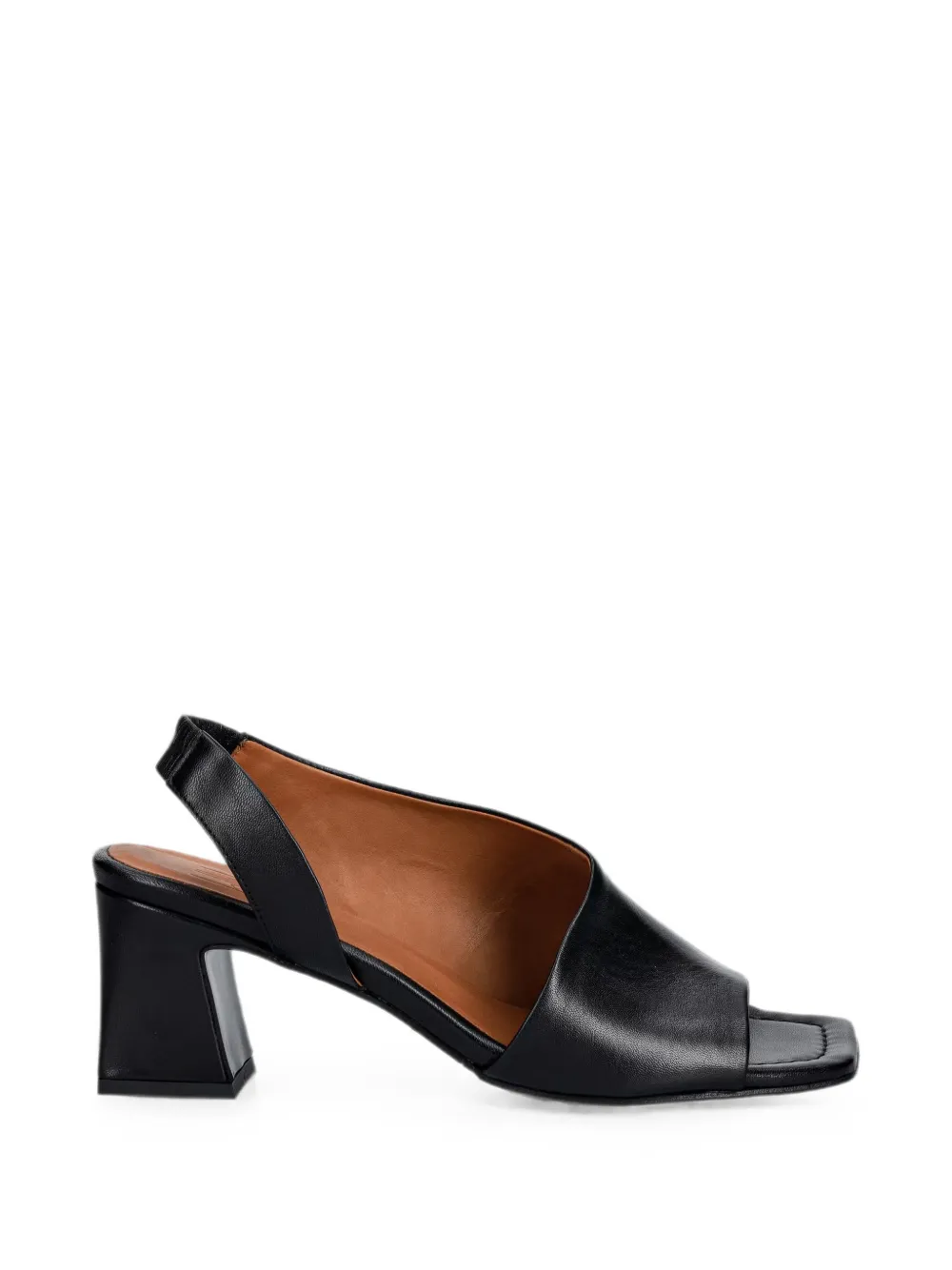 BILLI BI A6590 slingback sandals Zwart