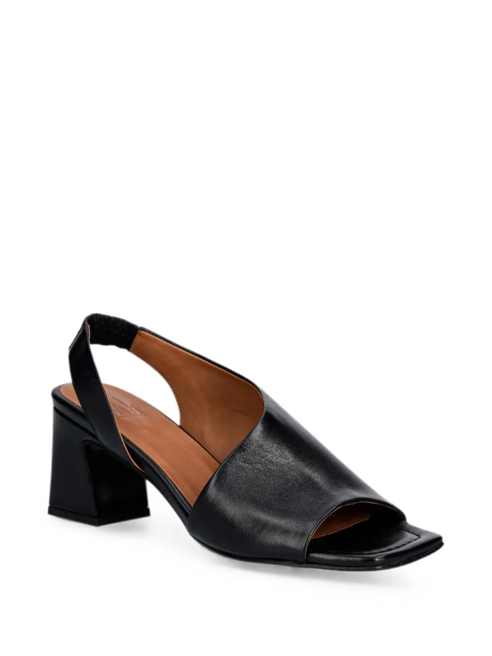 BILLI BI A6590 slingback sandals Zwart