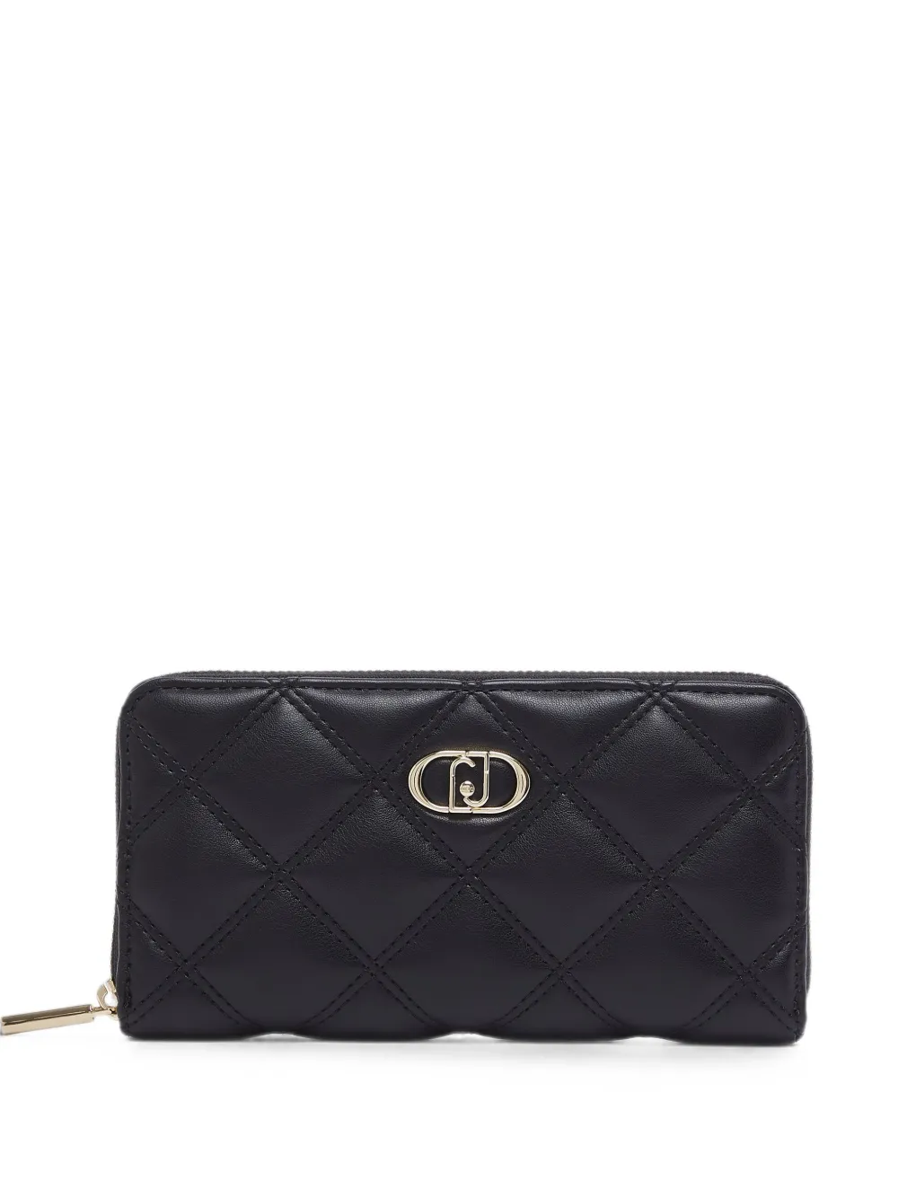 LIU JO large quilted purse - Nero