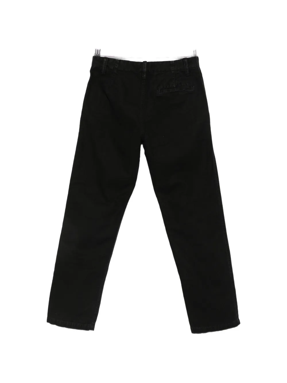 Stone Island Junior Cargo broek met Compass-logopatch Zwart