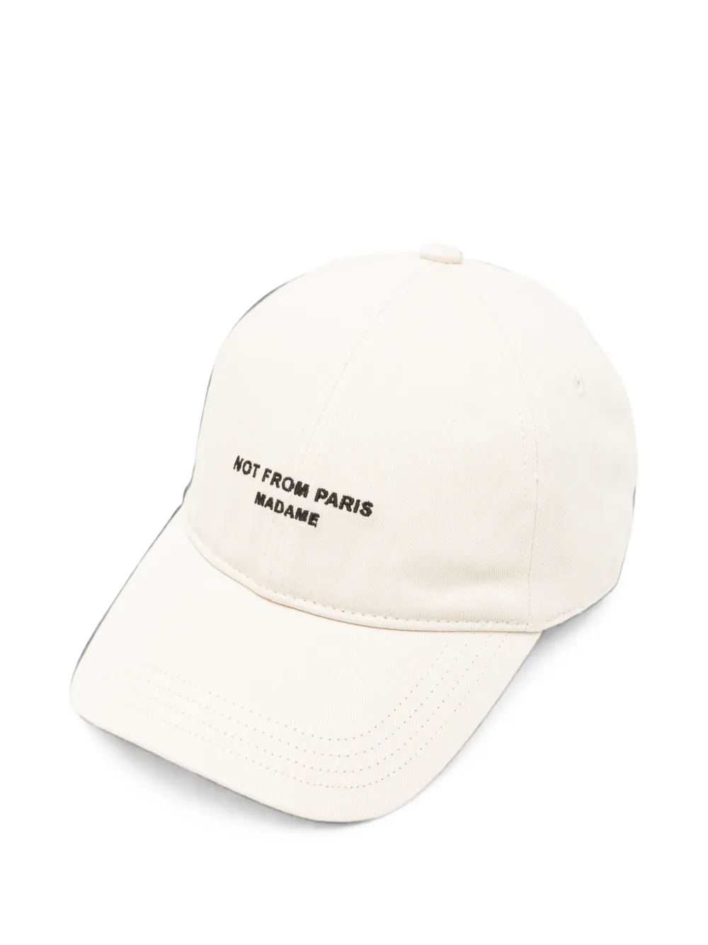 Drôle De Monsieur logo-embroidered baseball cap - Toni neutri