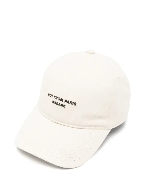 Drôle De Monsieur gorra de béisbol con logo bordado