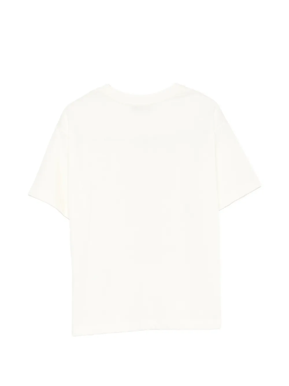 Golden Goose Kids T-shirt met grafische print Beige