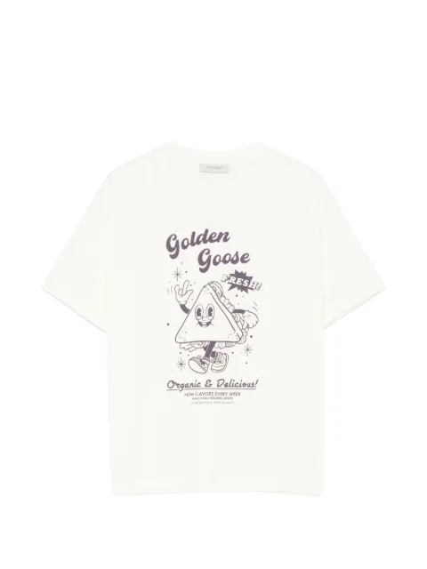 Golden Goose Kids graphic-print T-shirt