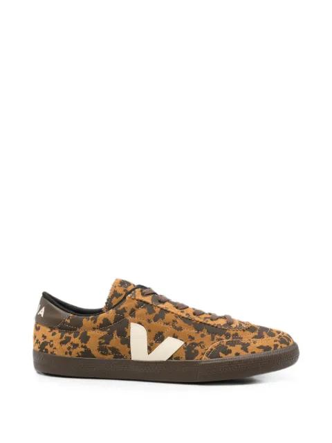 VEJA leopard-print sneakers