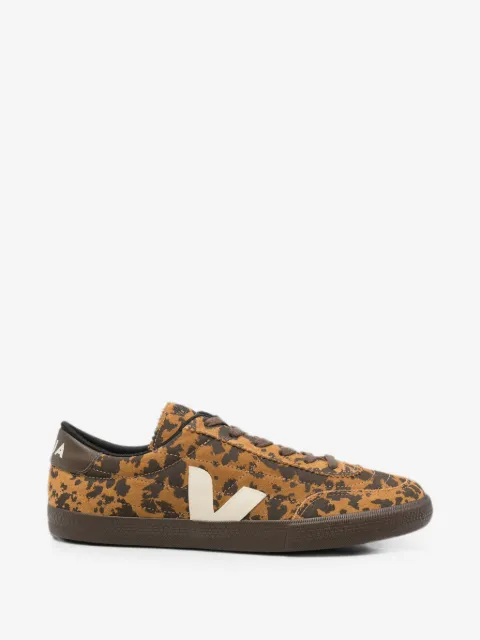 VEJA leopard-print sneakers