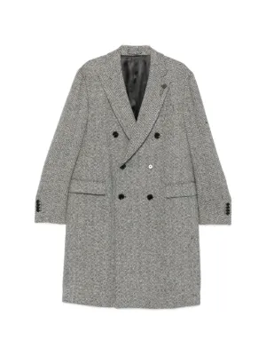 Acne Studios ウール コート | グレー | FARFETCH JP