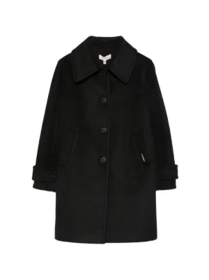 MM6 Maison Margiela Kids シングルコート | ブラック | FARFETCH JP
