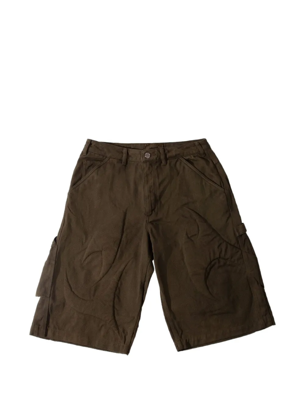 Nike X Yaku Re-create Cargo Shorts In Brown