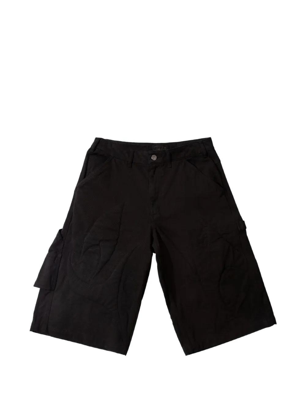 Nike X Yaku Re-create Cargo Shorts In Black