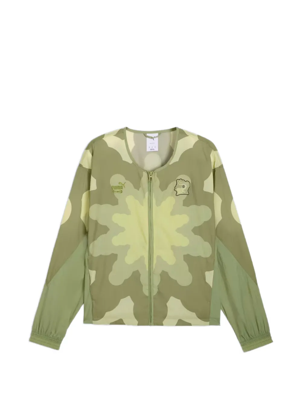PUMA x Salehe Bembury Côte d'Ivoire track jacket - Green