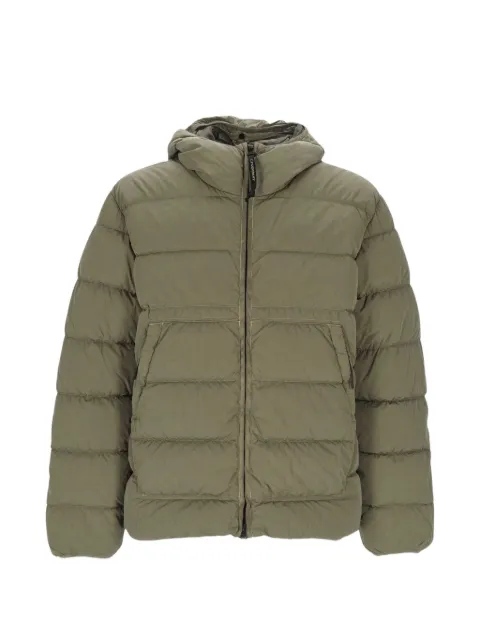 C.P. Company Chrome-R Goggle quilted hooded jacket